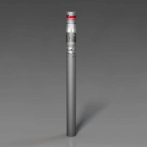 Fotomurale Penthouse 368x254 Cm 8-916 Komar 6 Fotomurale Penthouse 368x254 Cm 8-916 Komar - immagine 4