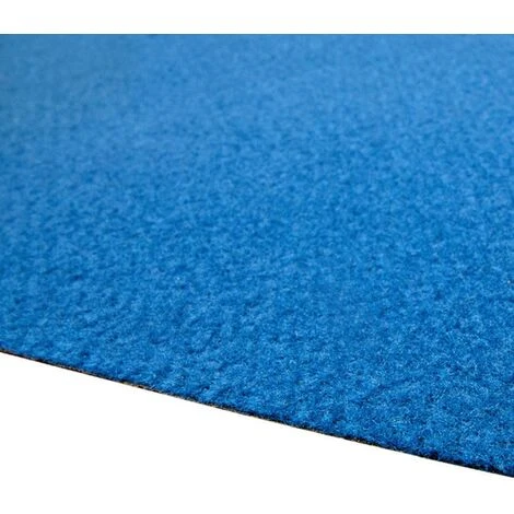 Passatoia Per Eventi Blu, Moquette Antiscivolo Da 520 Gr Il Mtq, Zerbino Da Esterno -1 X 1 Mt 5 Passatoia Per Eventi Blu, Moquette Antiscivolo Da 520 Gr Il Mtq, Zerbino Da Esterno -1 X 1 Mt - immagine 3