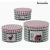 Scatola Decorativa Homania 7611 (3 Uds) Scatola -Armonia Decor 10752138 1