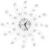 Orologio Da Parete Con Movimento Al Quarzo Design Moderno 50 Cm VidaXL