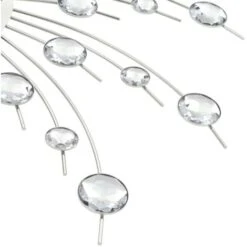 Orologio Da Parete Con Movimento Al Quarzo Design Moderno 50 Cm VidaXL -Armonia Decor 10829783 5