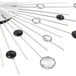 Orologio Da Parete Con Movimento Al Quarzo Design Moderno 50 Cm VidaXL -Armonia Decor 10976468 5