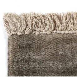 Tappeto Kilim In Cotone 120x180 Cm Grigio Talpa VidaXL -Armonia Decor 11187593 3