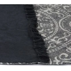 Tappeto Kilim In Cotone 120x180 Cm Grigio Con Motivi VidaXL -Armonia Decor 11187624 4