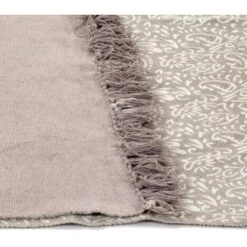 Tappeto Kilim In Cotone 120x180 Cm Grigio Talpa Con Motivi VidaXL 9 Tappeto Kilim In Cotone 120x180 Cm Grigio Talpa Con Motivi VidaXL -Armonia Decor 11187631 4