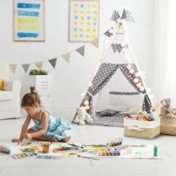 Relaxdays Set 4 Cestini Portaoggetti In Bambù, Scatole Per Armadi, Organizer Scaffali, HxLxP 17,5 X 32 X 23 Cm, Naturale -Armonia Decor 11261355 3