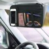 Dunlop Portaoggetti Per Parasole Auto Organizer Con Tasche Porta Smartphone E Oggetti -Armonia Decor 11308079 1