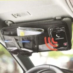 Dunlop Portaoggetti Per Parasole Auto Organizer Con Tasche Porta Smartphone E Oggetti 9 Dunlop Portaoggetti Per Parasole Auto Organizer Con Tasche Porta Smartphone E Oggetti -Armonia Decor 11308079 3