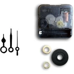 MECCANISMO PER OROLOGIO AL QUARZO SILENZIOSISSIMO 23MM SET 1