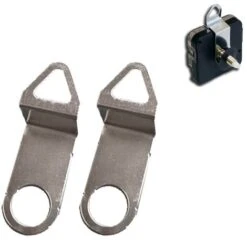 COPPIA GANCI PER APPENDERE IL MECCANISMO PER OROLOGIO