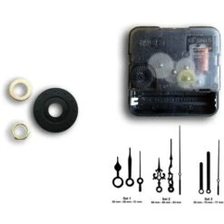 MECCANISMO PER OROLOGIO AL QUARZO SILENZIOSISSIMO 13MM SET1 -Armonia Decor 11712966 3