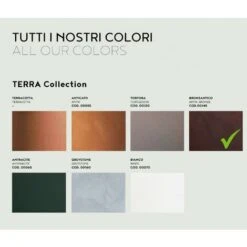 Quadro Resina Con Rosetta Cm. 60 Bronzantico