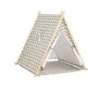SoBuy Tenda Gioco Bambino Tenda Indiani Con 2 Porte E Una Finestra Grigio OSS02-HG -Armonia Decor 12200238 1