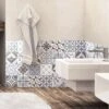 Quadretti Di Cemento Adesivo Parete – Azulejos – 15 x 15 cm – 24 pezzi -Armonia Decor 12829641 1