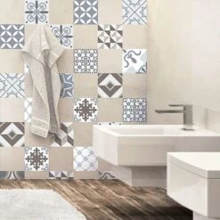 Quadretti Di Cemento Adesivo Parete – Azulejos – 15 x 15 cm – 24 pezzi 8 Quadretti Di Cemento Adesivo Parete – Azulejos – 15 x 15 cm – 24 pezzi -Armonia Decor 12829641 3