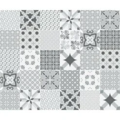 Piastrelle Adesive Per Parete – tipo Azulejos – 20 x 20 cm – 30 Pezzi, Imitazione Cemento -Armonia Decor 12837330 3