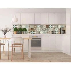 Ambiance-Live Quadretti Di Cemento Adesivo Parete – Azulejos -15 x 15 cm – 30 Pezzi -Armonia Decor 12842281 3