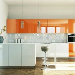 Ambiance-Live Quadretti Di Cemento Adesivo Parete – Azulejos – 15 x 15 cm – 24 pezzi 8 Ambiance-Live Quadretti Di Cemento Adesivo Parete – Azulejos – 15 x 15 cm – 24 pezzi -Armonia Decor 12842285 3