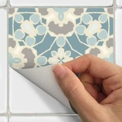 Ambiance-Live Quadretti Di Cemento Adesivo Parete – Azulejos – 15 x 15 cm – 24 pezzi 9 Ambiance-Live Quadretti Di Cemento Adesivo Parete – Azulejos – 15 x 15 cm – 24 pezzi -Armonia Decor 12842285 4