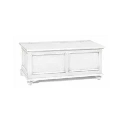 Cassapanca Bianco Opaco