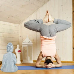 Relaxdays Statua Zen Del Buddha Seduto XL, 40 Cm, Feng Shui, Per Esterni, Da Giardino, Decorativa, Grigio Chiaro 9 Relaxdays Statua Zen Del Buddha Seduto XL, 40 Cm, Feng Shui, Per Esterni, Da Giardino, Decorativa, Grigio Chiaro -Armonia Decor 13204356 3