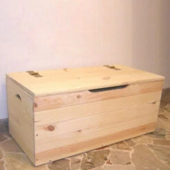 Cassapanca Pino 75 Cm -Armonia Decor 13678466 3