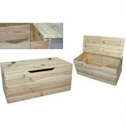 Cassapanca Pino 75 Cm -Armonia Decor 13678466 4