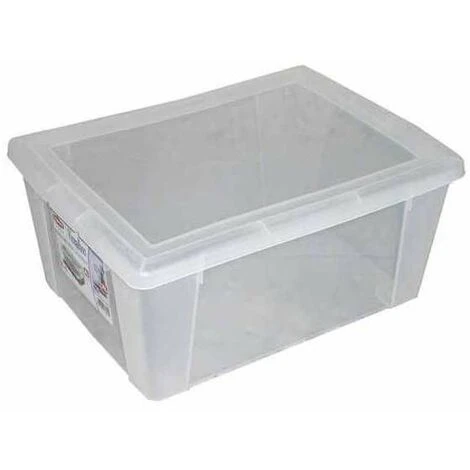 Stefanplast Box Visualbox Trasparente 32X19 H 11 Stefanpl 3 Stefanplast Box Visualbox Trasparente 32X19 H 11 Stefanpl