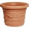 Vaso Tondo Festonato 80Cm In Resina Colore Terracotta Doppio Bordo 2 Vaso Tondo Festonato 80Cm In Resina Colore Terracotta Doppio Bordo -Armonia Decor 1458588 1
