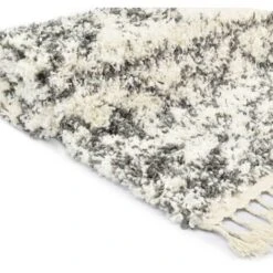 Tappeto Shaggy Berbero In PP Beige E Sabbia 160x230 Cm VidaXL -Armonia Decor 15093668 3