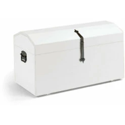 Baule In Legno Massello 98x47x54