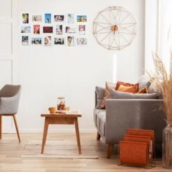 Relaxdays Cornice Portafoto, 18 Foto, 10x15 Formato Verticale & Orizzontale Da Parete Stile Antico HxL 104x54 Cm, Bianco 8 Relaxdays Cornice Portafoto, 18 Foto, 10x15 Formato Verticale & Orizzontale Da Parete Stile Antico HxL 104x54 Cm, Bianco -Armonia Decor 15484811 2