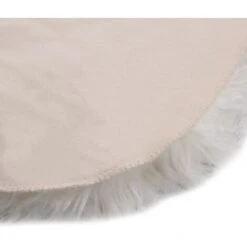 Tappeto In Similpelle Di Pecora 60x90 Cm Grigio Melange VidaXL -Armonia Decor 15849066 3