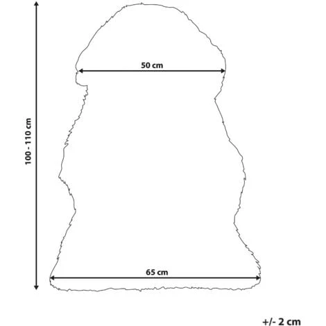 Pelle Di Pecora In Colore Nero Uluru 5 Pelle Di Pecora In Colore Nero Uluru - immagine 3