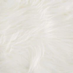 Pelle Sintetica Di Pecora Colore Bianco Mungo 10 Pelle Sintetica Di Pecora Colore Bianco Mungo -Armonia Decor 15930666 4