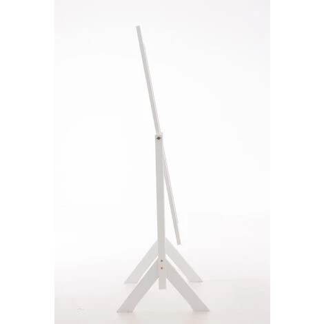 Specchio Da Terra Camera Da Letto Elvis Bianco 4 Specchio Da Terra Camera Da Letto Elvis Bianco - immagine 2