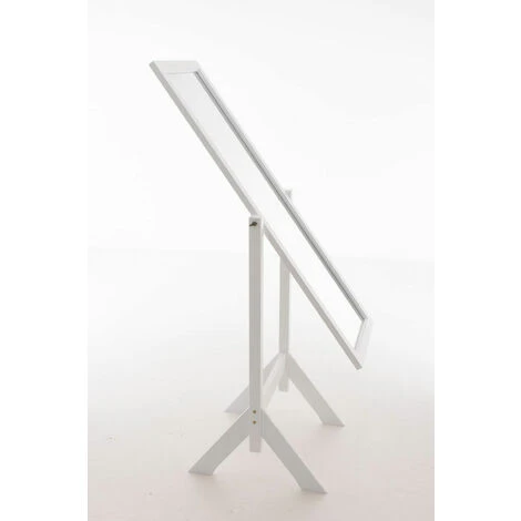 Specchio Da Terra Camera Da Letto Elvis Bianco 5 Specchio Da Terra Camera Da Letto Elvis Bianco - immagine 3