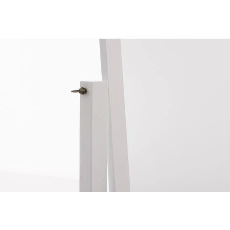 Specchio Da Terra Camera Da Letto Elvis Bianco 6 Specchio Da Terra Camera Da Letto Elvis Bianco - immagine 4