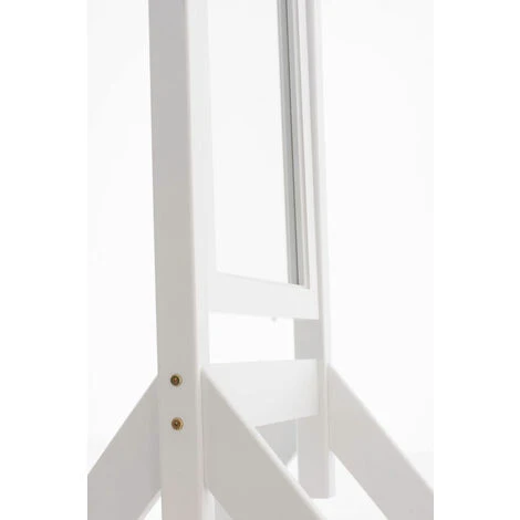 Specchio Da Terra Camera Da Letto Elvis Bianco 7 Specchio Da Terra Camera Da Letto Elvis Bianco - immagine 5