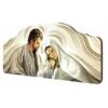 Lupia Quadro Capezzale Sacro 50x100cm Nativity Brown Su Tavola Lavorata -Armonia Decor 16261243 1