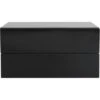 Contenitore Design Nero 2 Cassetti MAX -Armonia Decor 16769438 1