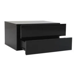 Contenitore Design Nero 2 Cassetti MAX -Armonia Decor 16769438 3