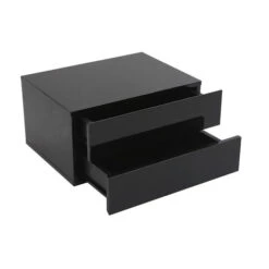 Contenitore Design Nero 2 Cassetti MAX -Armonia Decor 16769438 4