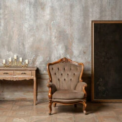 Relaxdays Portacandele Antico, A 5 Bracci Candelabro, Shabby Chic, In Ghisa, Vintage, HxLxP: 20 X 59 X 9,5 Cm, Bianco -Armonia Decor 17025730 5