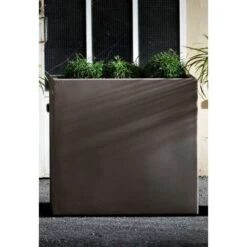 Cassetta Liscia Alta In Resina Fenice Cm. 65 TORTORA