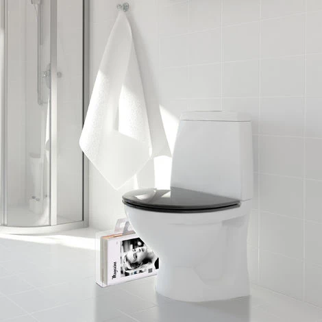 Relaxdays Portariviste, 2 Impugnature, Aspetto Trasparente, Per Giornali & Riviste, Acrilico, HLP: 29x33x10 Cm, Argento 7 Relaxdays Portariviste, 2 Impugnature, Aspetto Trasparente, Per Giornali & Riviste, Acrilico, HLP: 29x33x10 Cm, Argento - immagine 5