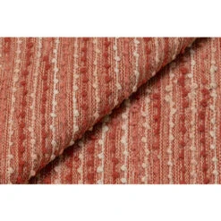Doge Milano Tappeto Moderno Atlanta, Stile Kilim, 100% Cotone, Rosa, 110x60cm -Armonia Decor 17783673 3