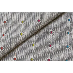 Doge Milano Tappeto Moderno Texas, Stile Kilim, 100% Cotone, Grigio, 110x60cm -Armonia Decor 17783715 3