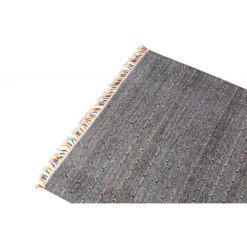 Doge Milano Tappeto Moderno Texas, Stile Kilim, 100% Cotone, Nero, 110x60cm 6 Doge Milano Tappeto Moderno Texas, Stile Kilim, 100% Cotone, Nero, 110x60cm -Armonia Decor 17783737 2