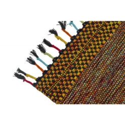 Doge Milano Tappeto Moderno Dallas, Stile Kilim, 100% Cotone, Multicoloree, 110x60cm 8 Doge Milano Tappeto Moderno Dallas, Stile Kilim, 100% Cotone, Multicoloree, 110x60cm -Armonia Decor 17783956 3